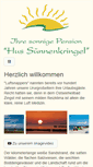 Mobile Screenshot of hus-suennenkringel.de